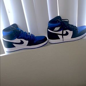 Royal toes jordan 1’s